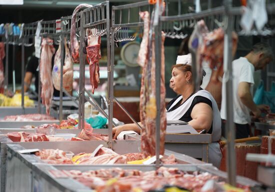 Krasnodar food markets