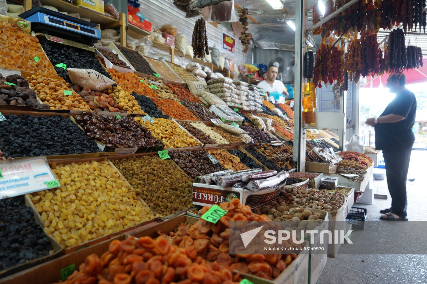 Krasnodar food markets