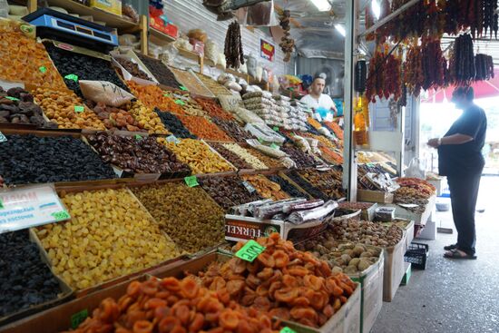 Krasnodar food markets