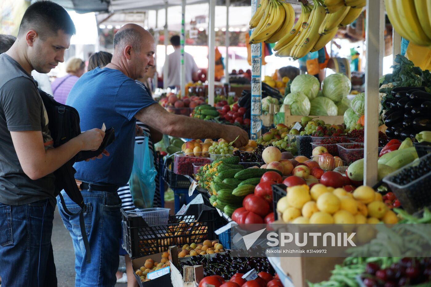 Krasnodar food markets