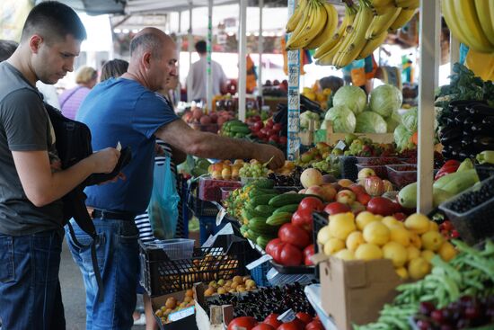 Krasnodar food markets