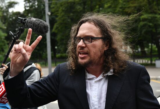 Court announces verdict in businessman Sergei Polonsky's case