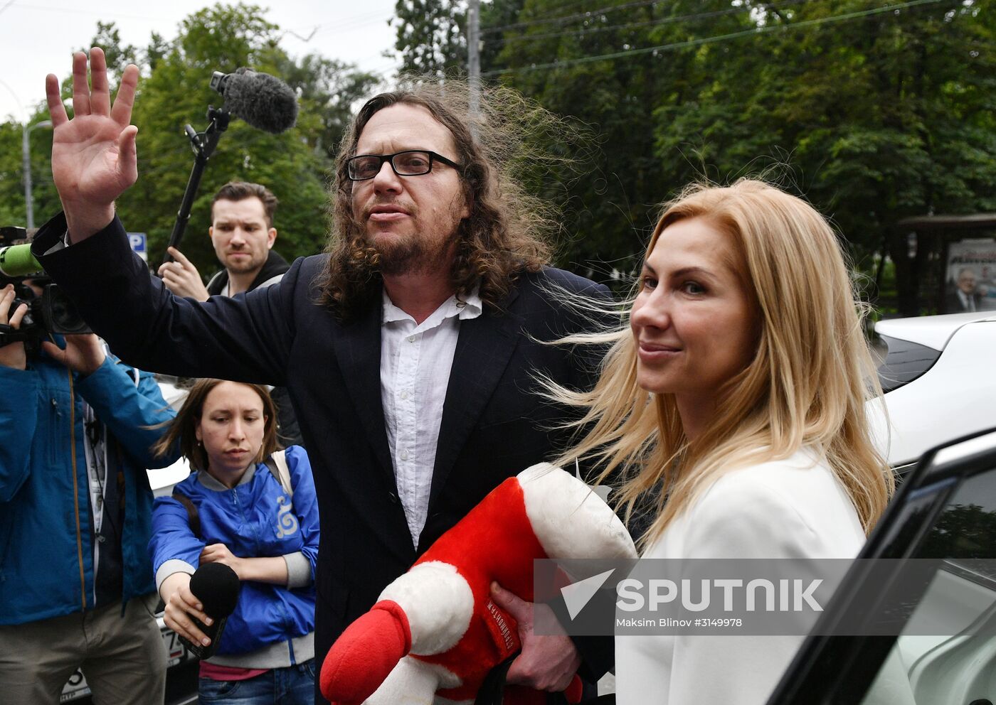 Court announces verdict in businessman Sergei Polonsky's case