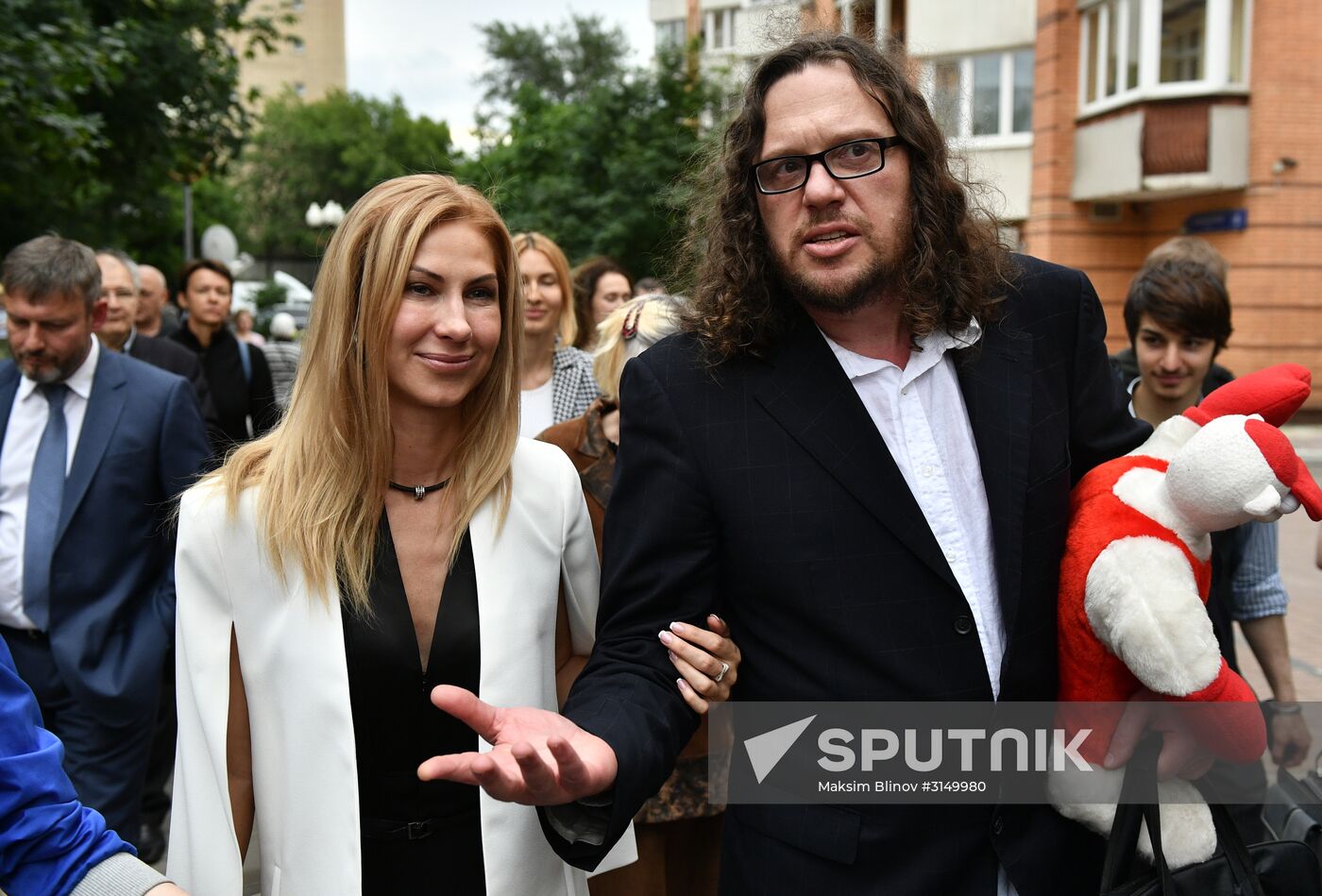 Court announces verdict in businessman Sergei Polonsky's case