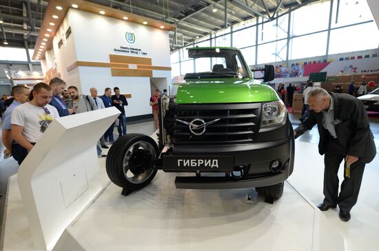 8th Innoprom International Industrial Fair. Day three