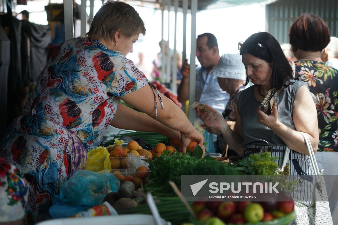 Krasnodar food markets