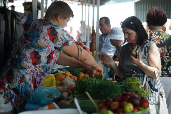 Krasnodar food markets