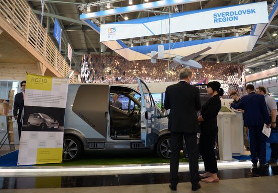 8th Innoprom International Industrial Fair. Day three