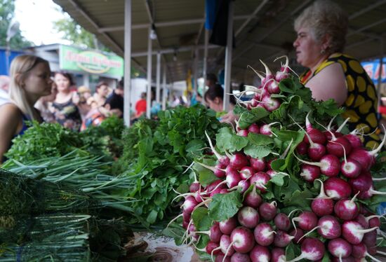 Krasnodar food markets