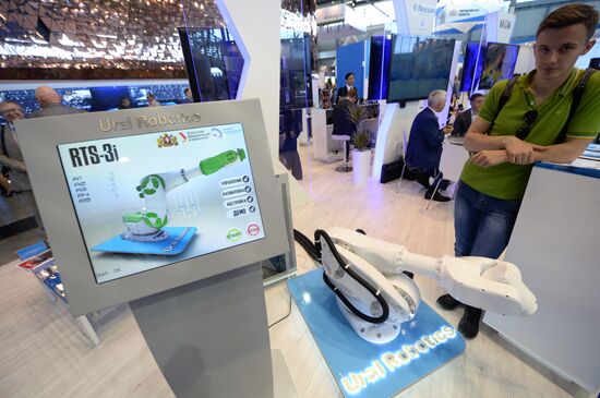 8th Innoprom International Industrial Fair. Day three