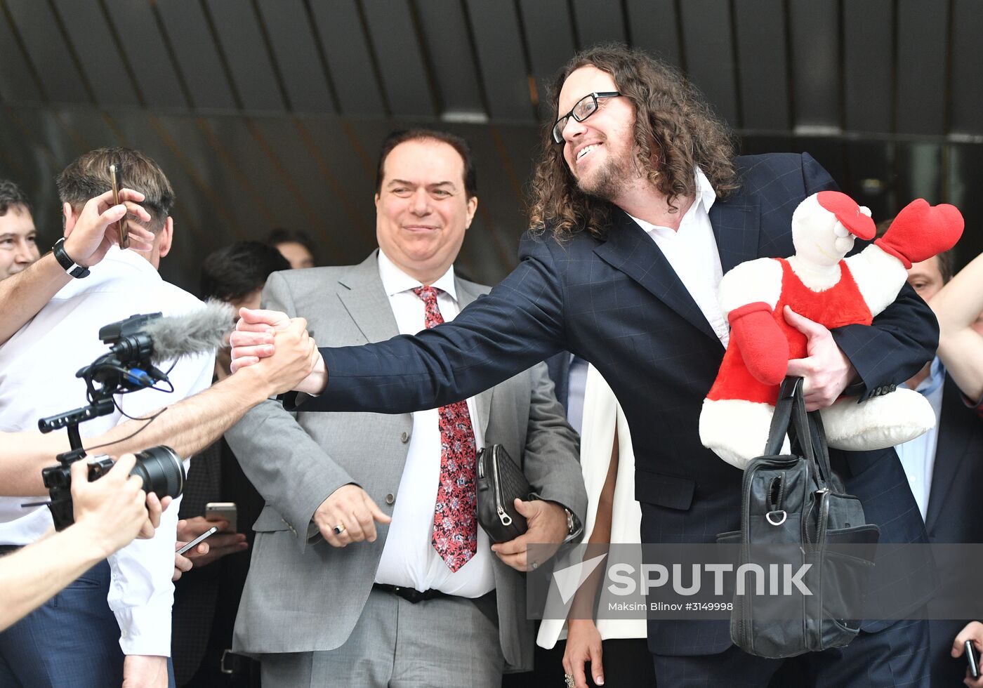 Court announces verdict in businessman Sergei Polonsky's case