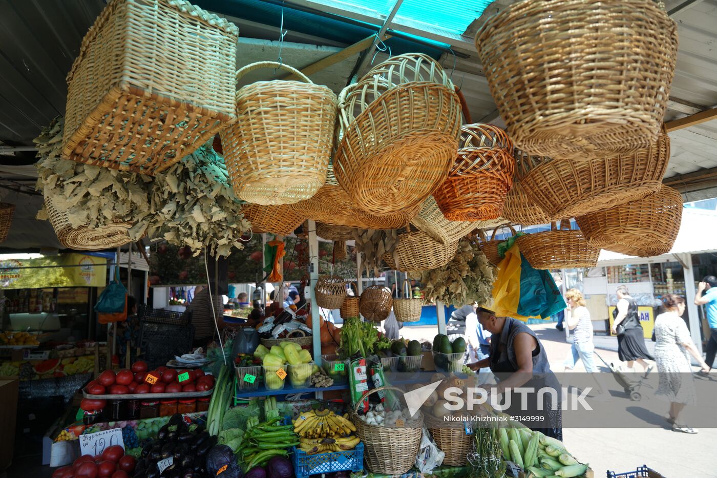 Krasnodar food markets