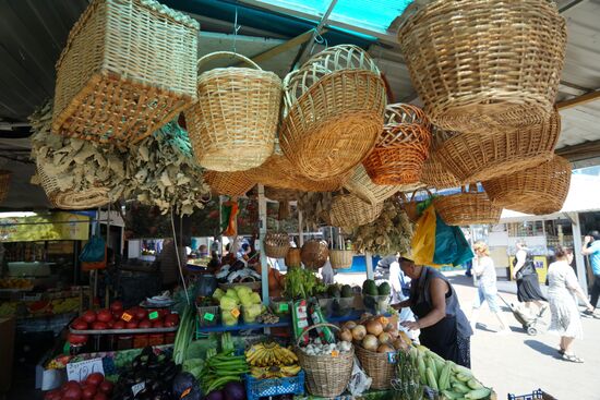 Krasnodar food markets