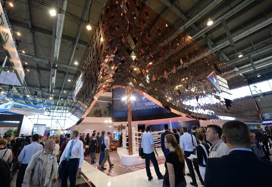 8th Innoprom International Industrial Fair. Day three