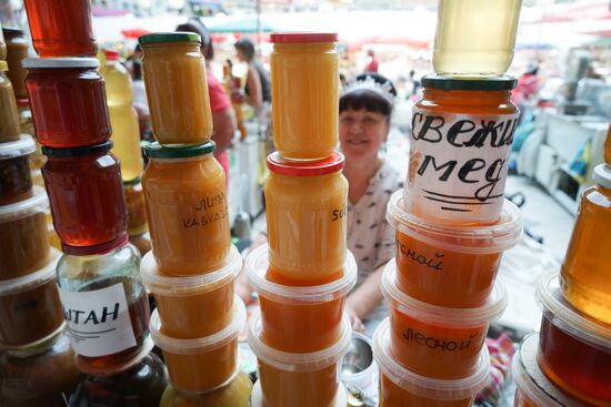 Krasnodar food markets