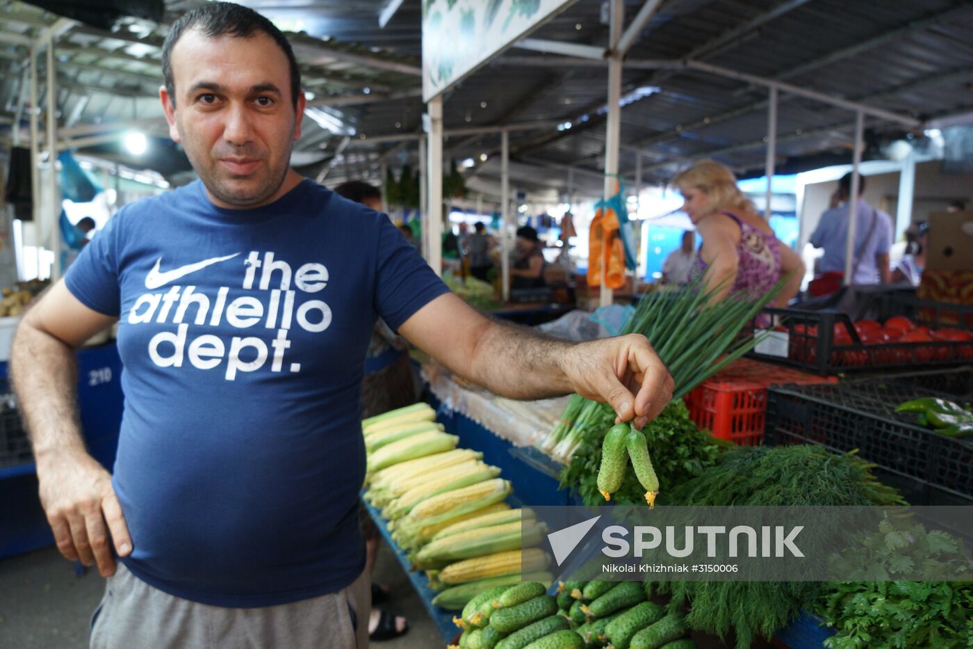 Krasnodar food markets