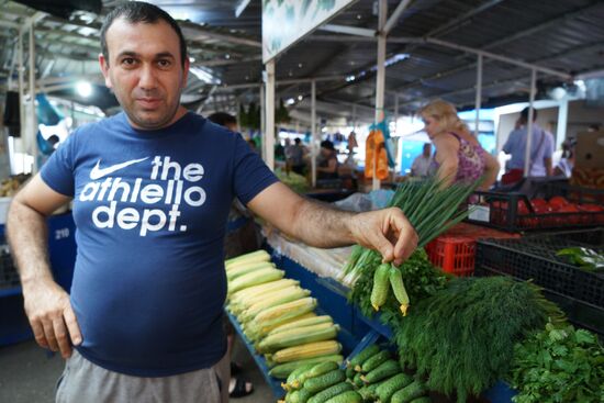 Krasnodar food markets