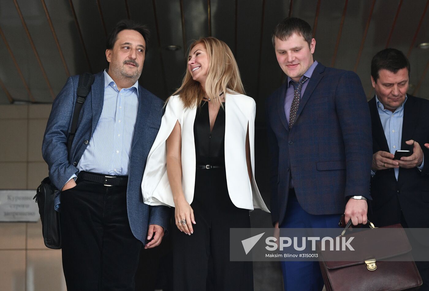 Court announces verdict in businessman Sergei Polonsky's case