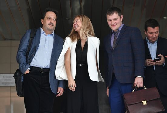 Court announces verdict in businessman Sergei Polonsky's case