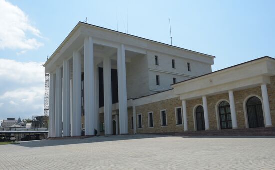 Russian Embassy in Abkhazia