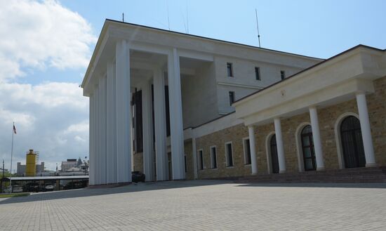 Russian Embassy in Abkhazia