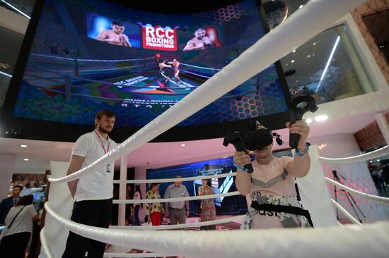 8th Innoprom International Industrial Fair. Day three