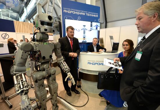 8th Innoprom International Industrial Fair. Day three