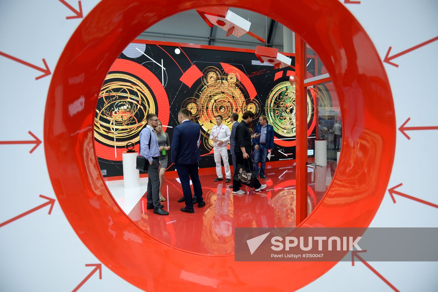8th Innoprom International Industrial Exhibition. Day three