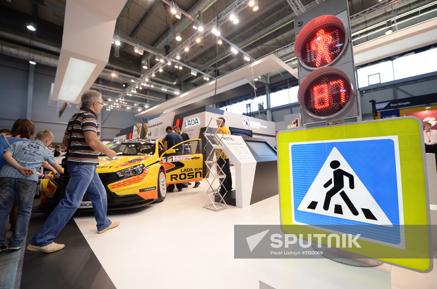 8th Innoprom International Industrial Exhibition. Day three