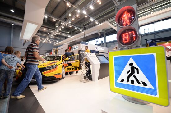 8th Innoprom International Industrial Exhibition. Day three