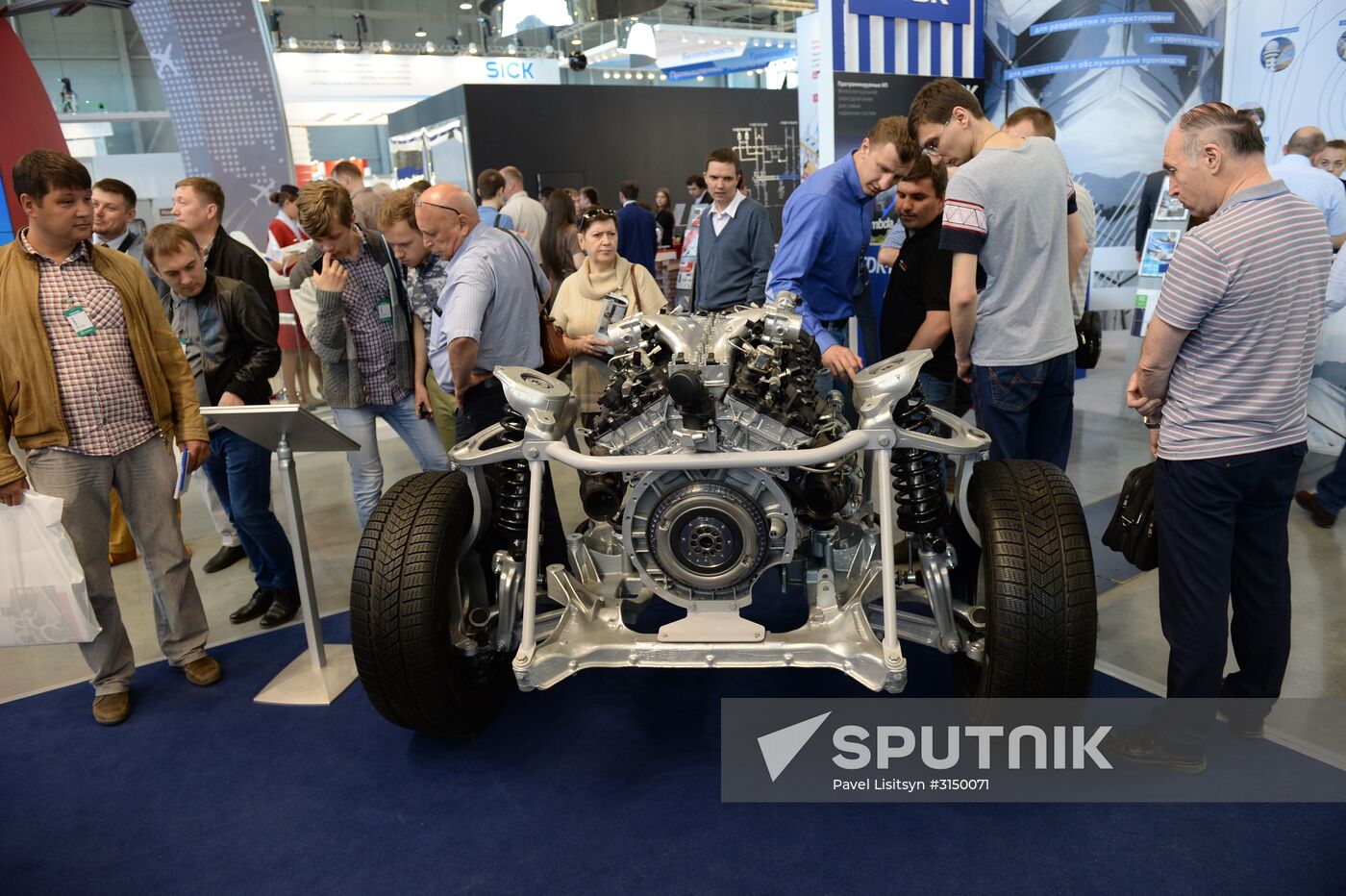 8th Innoprom International Industrial Exhibition. Day three