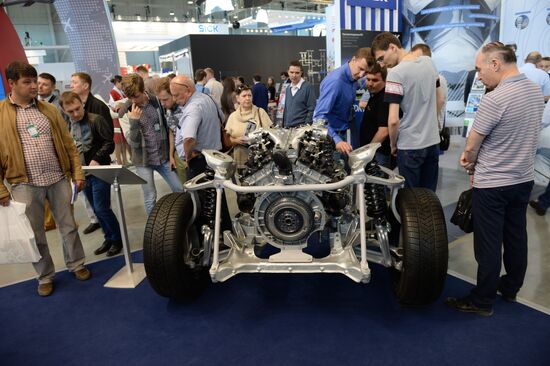 8th Innoprom International Industrial Exhibition. Day three