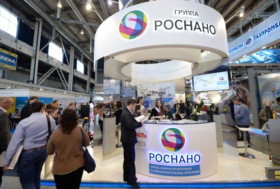 8th Innoprom International Industrial Fair. Day three