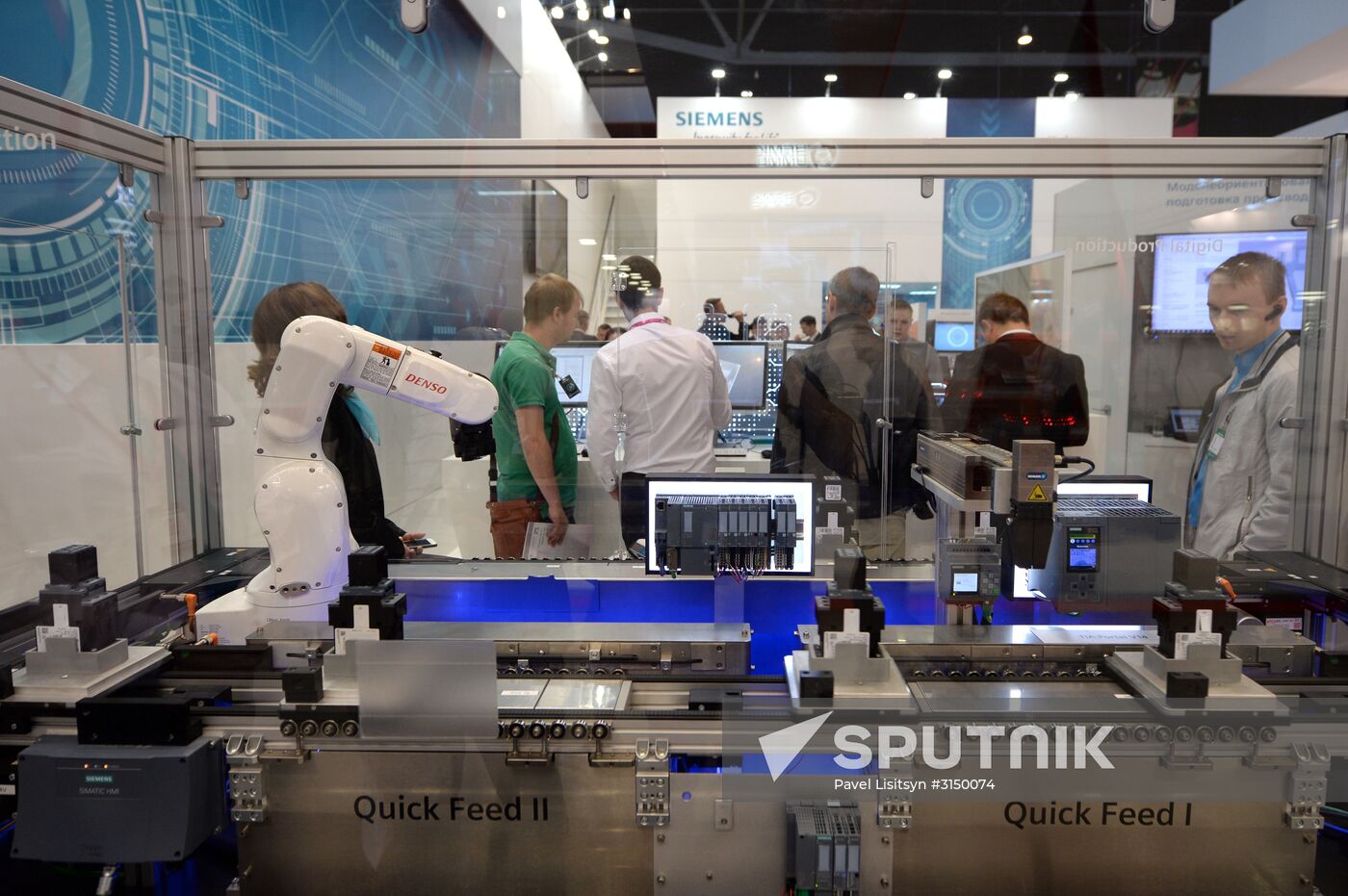 8th Innoprom International Industrial Fair. Day three
