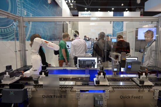 8th Innoprom International Industrial Fair. Day three