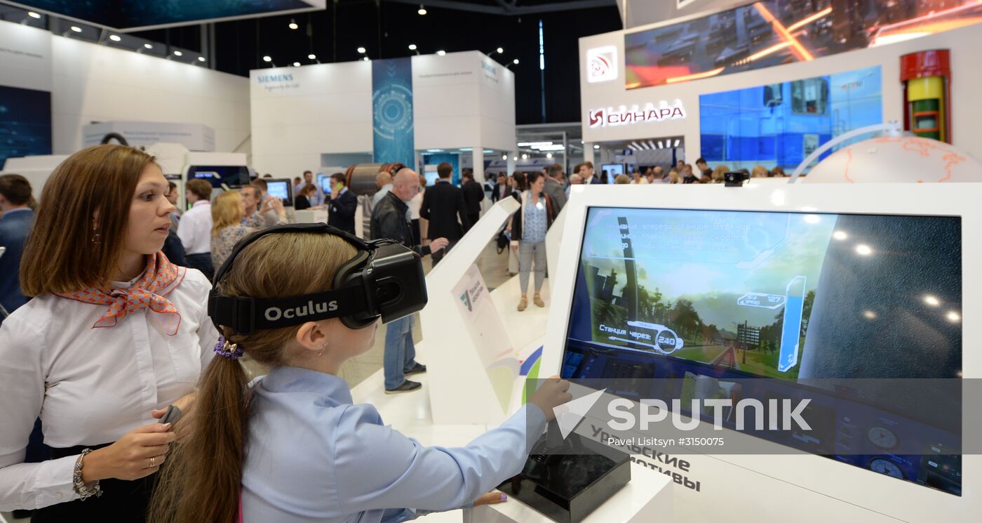 8th Innoprom International Industrial Fair. Day three