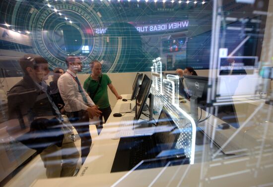 8th Innoprom International Industrial Fair. Day three