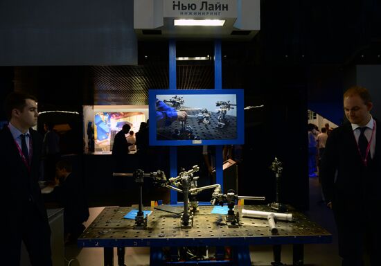 8th Innoprom International Industrial Fair. Day three