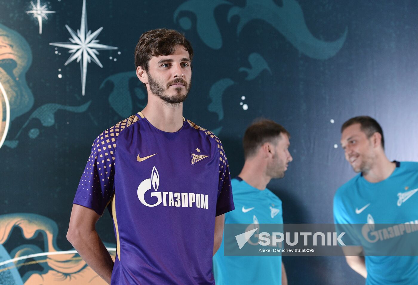 Presentation of new uniform of FC Zenit