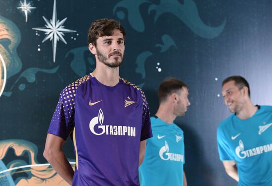 Presentation of new uniform of FC Zenit
