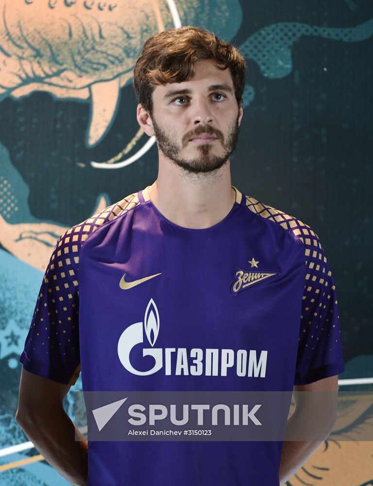 Presentation of new uniform of FC Zenit
