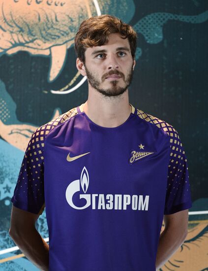 Presentation of new uniform of FC Zenit