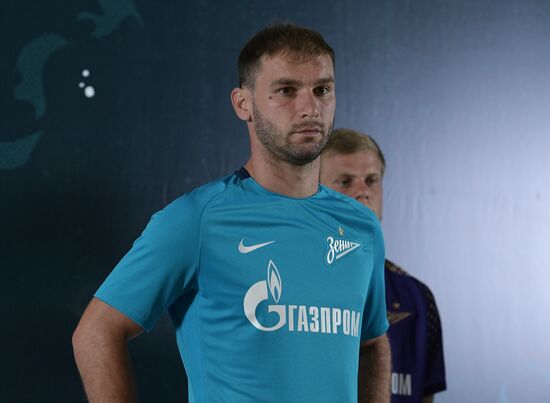 Presentation of new uniform of FC Zenit