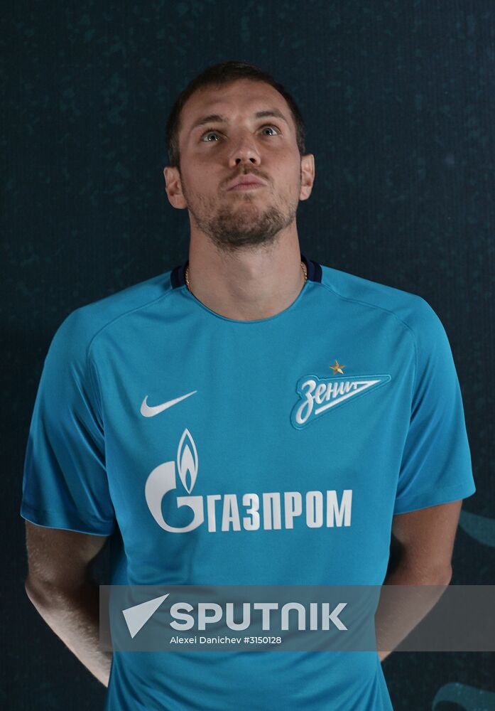 Presentation of new uniform of FC Zenit