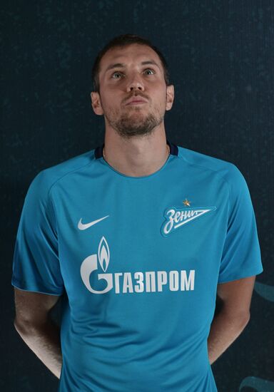 Presentation of new uniform of FC Zenit