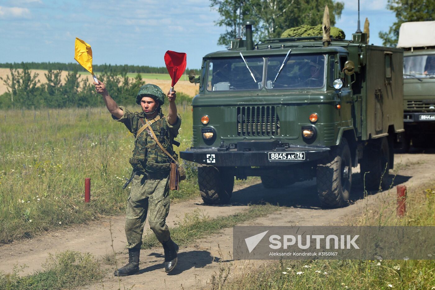 Special tactical drills in Chelyabinsk Region