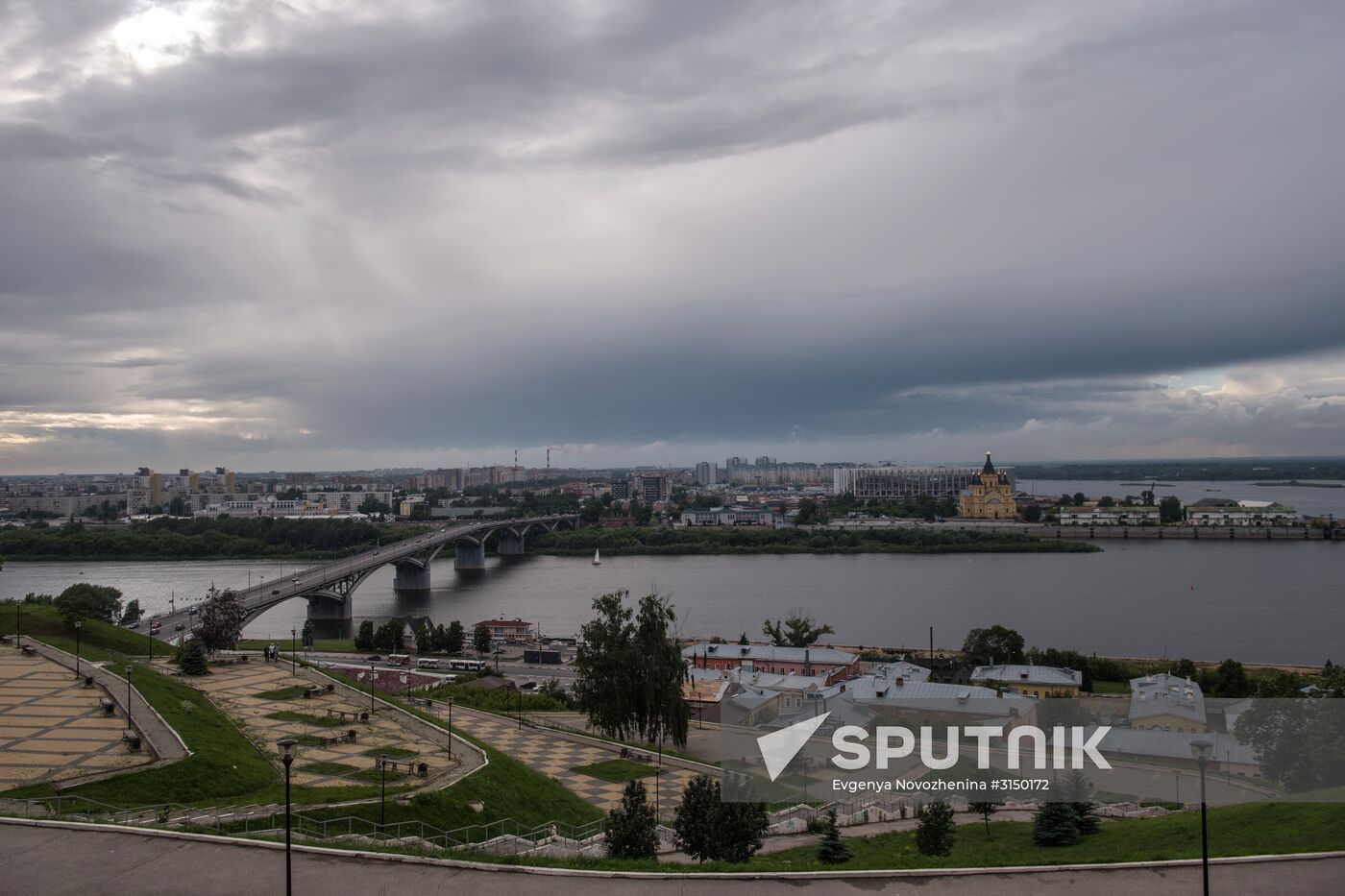 Cities of Russia. Nizhny Novgorod