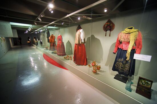 Moscow Through Foreigners' Eyes exhibition