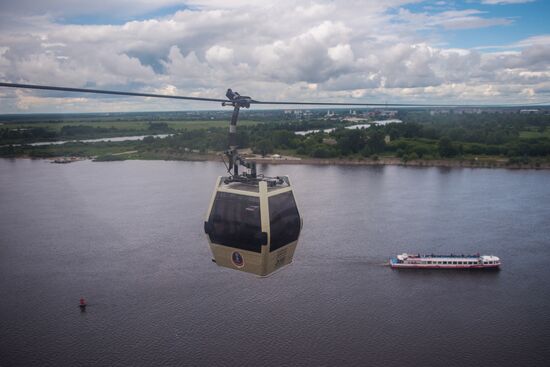 Cities of Russia. Nizhny Novgorod