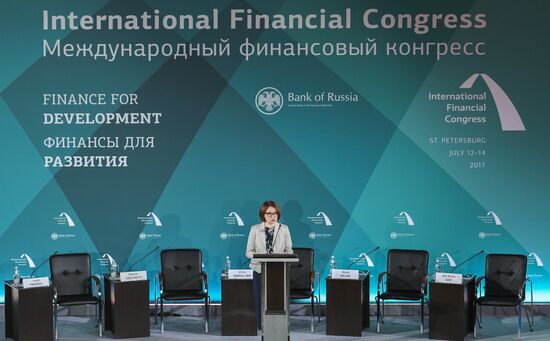 The 26th International Financial Congress. Day One